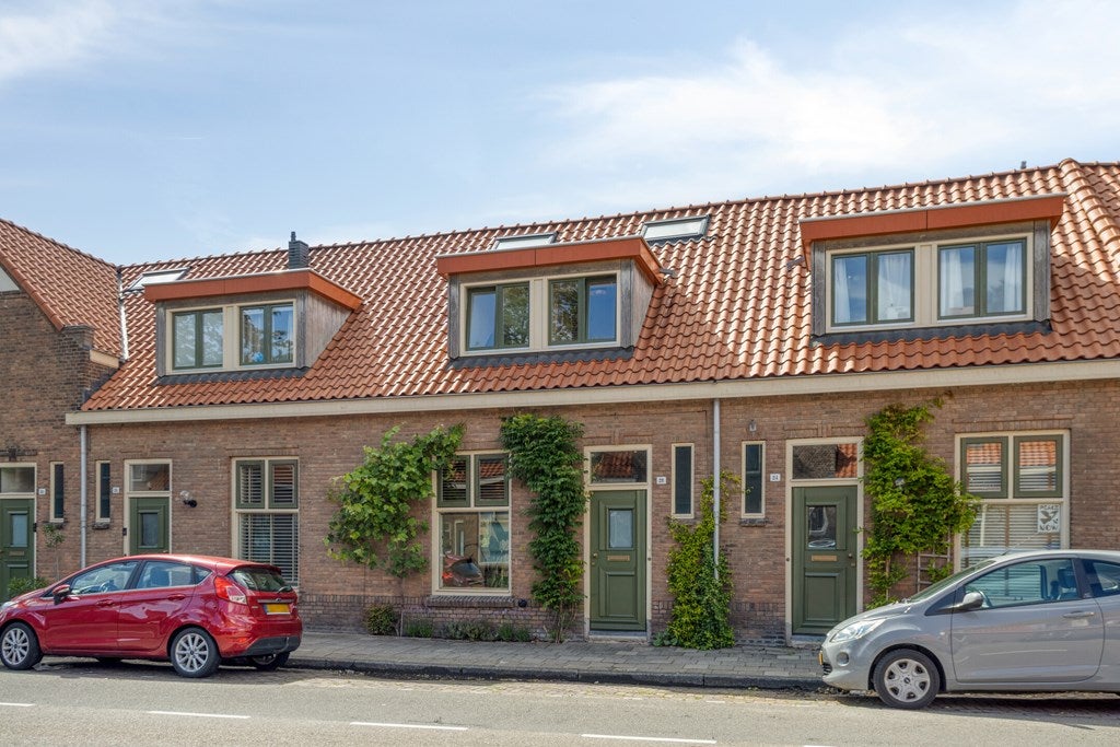 Huis Kruistochtstraat 26 in Haarlem