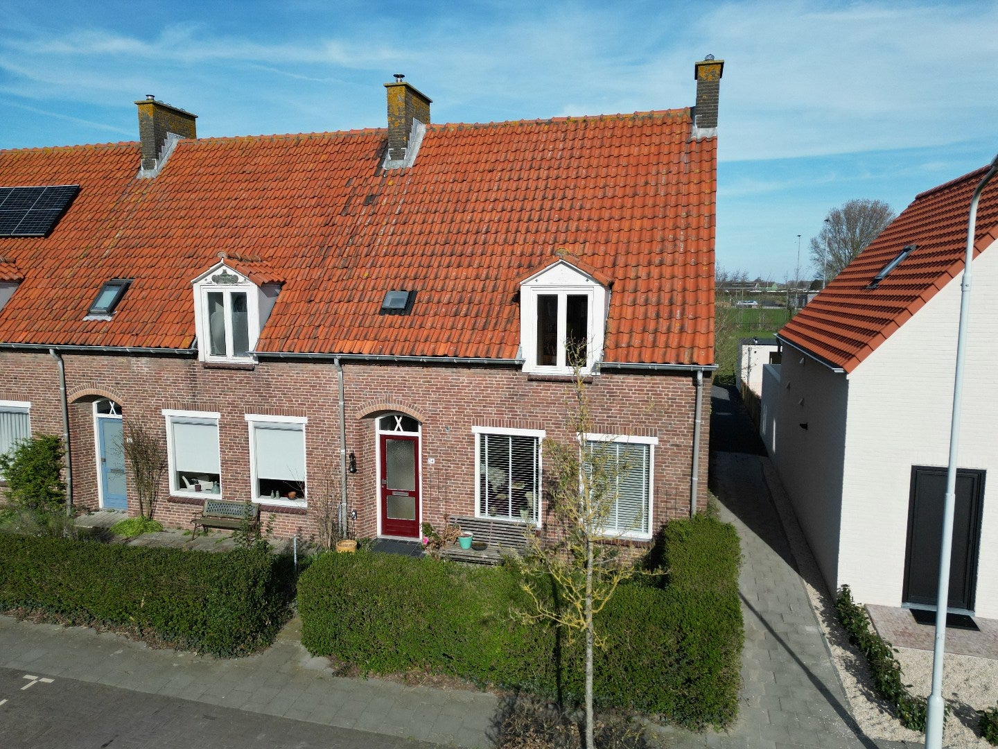 Huis Brouwerijstraat 34 in Groede