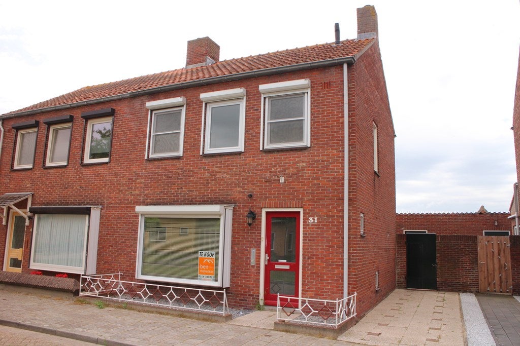 Huis Rozenstraat 31 in Graauw