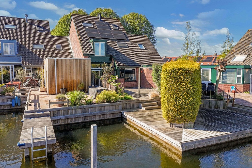 Huis 't Wijd 24 in Lemmer