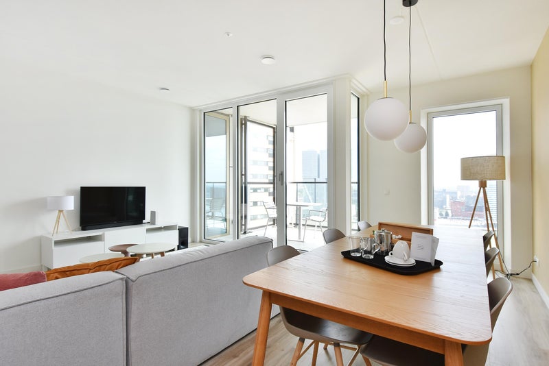 Te huur Appartement Houtlaan in Rotterdam