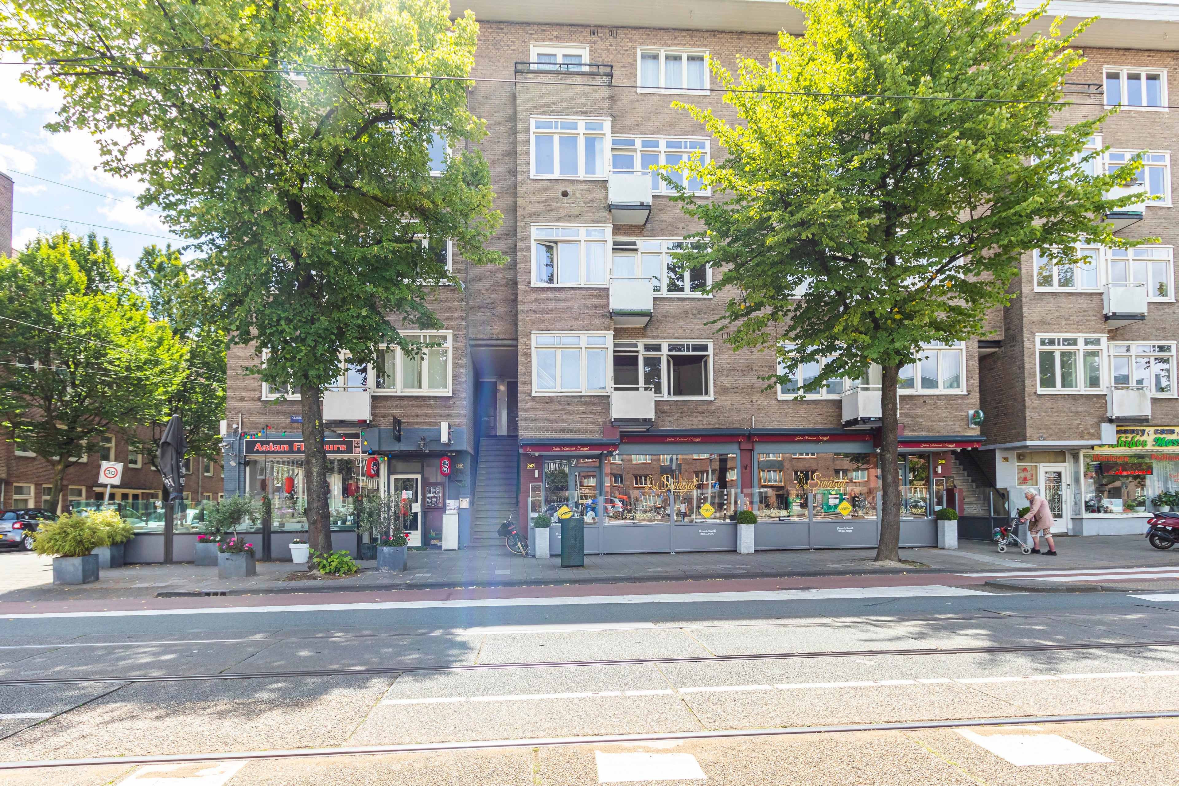 Flat Stadionweg 247 4