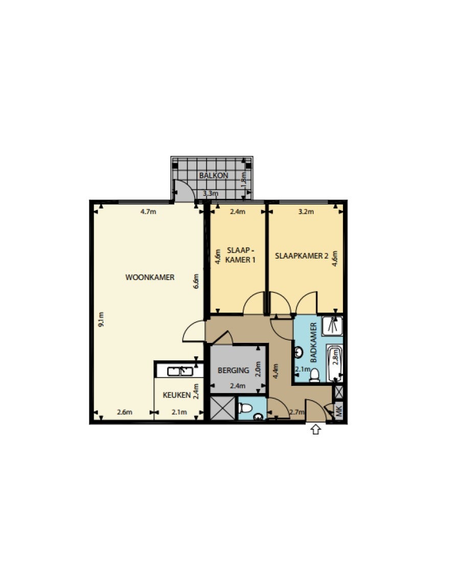 Woning te huur: G.A. van Nispenstraat, Arnhem