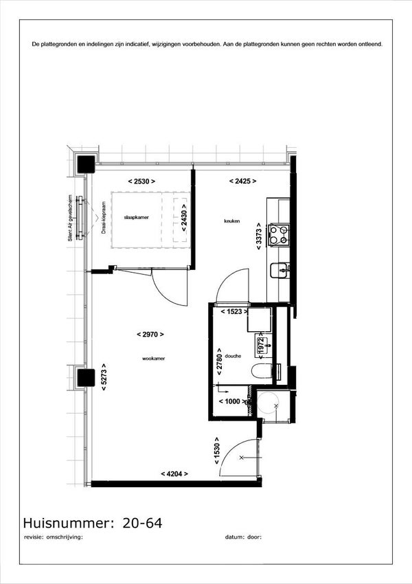 Appartement Planetenbaan in Maarssen