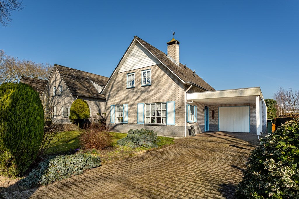 Huis Kloosterstraat 49 a in Groesbeek