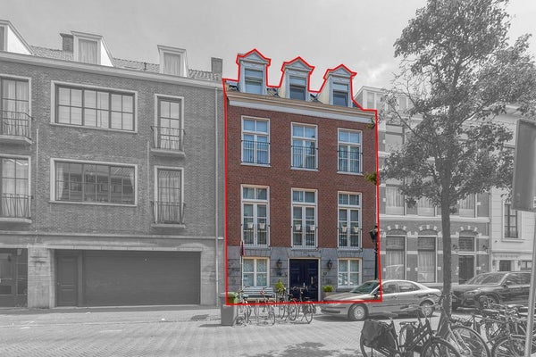Maison de famille Willemstraat 83 à Den Haag