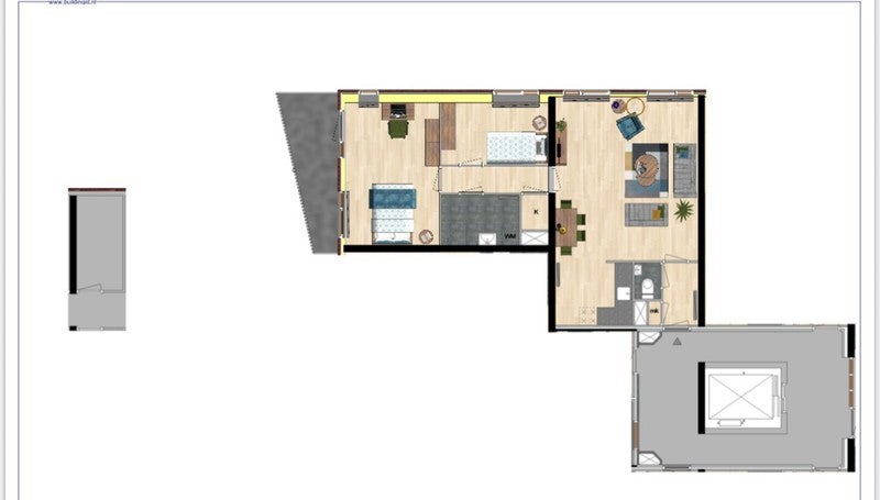Appartement aan de Oscarlaan in Almere