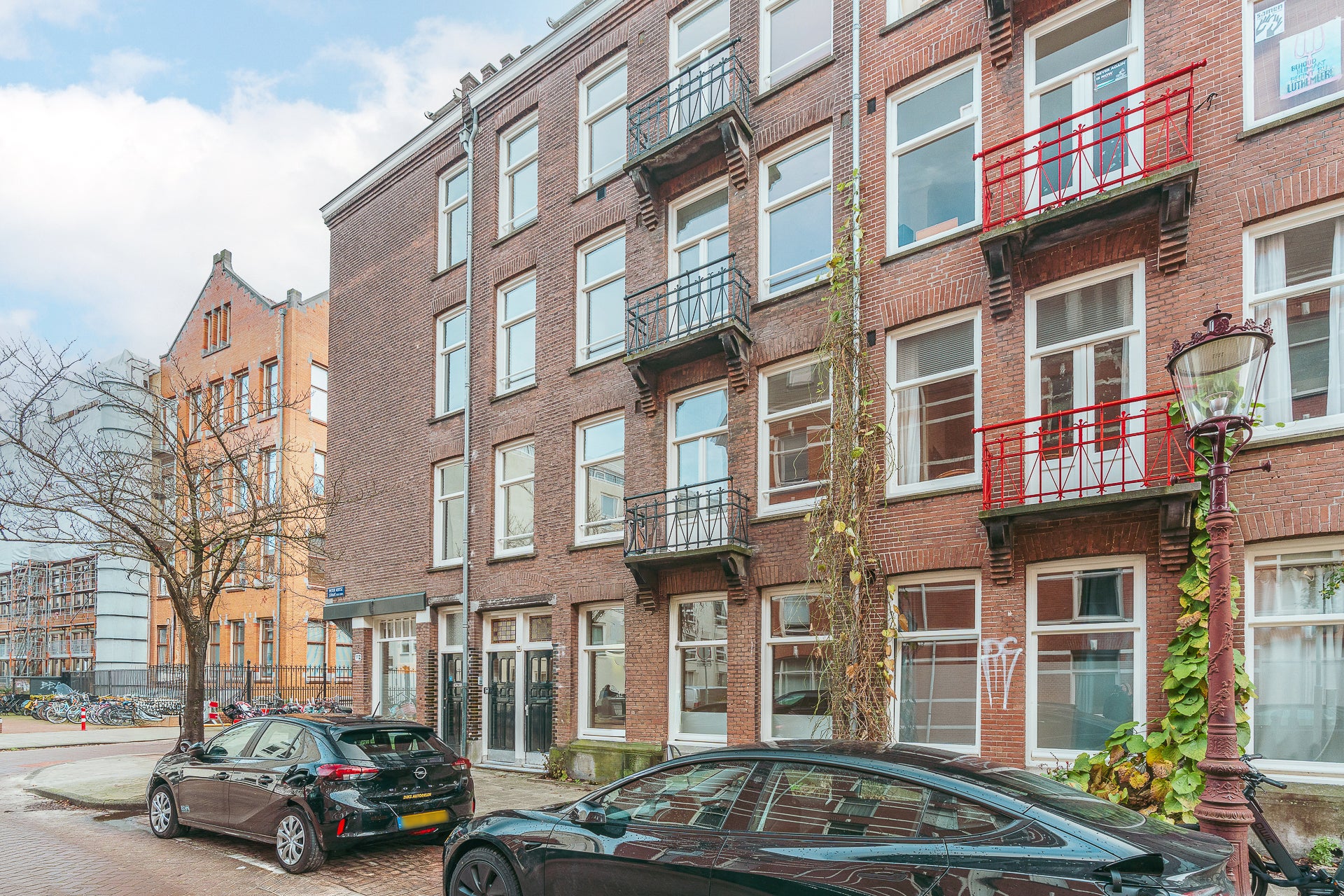 Appartement Pieter Aertszstraat 110 4 in Amsterdam