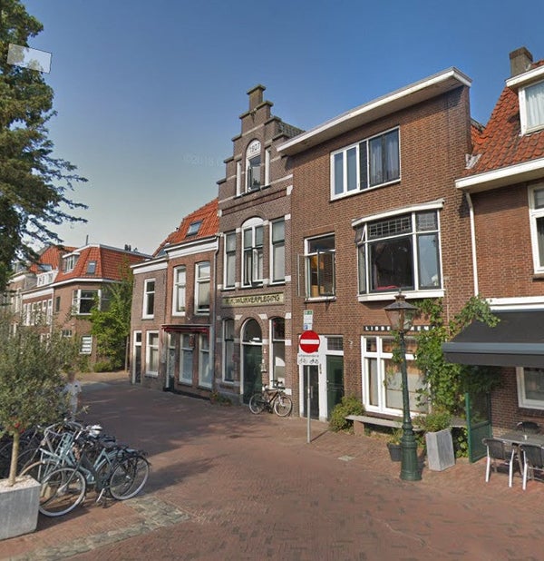 Studio 1e Binnenvestgracht in Leiden
