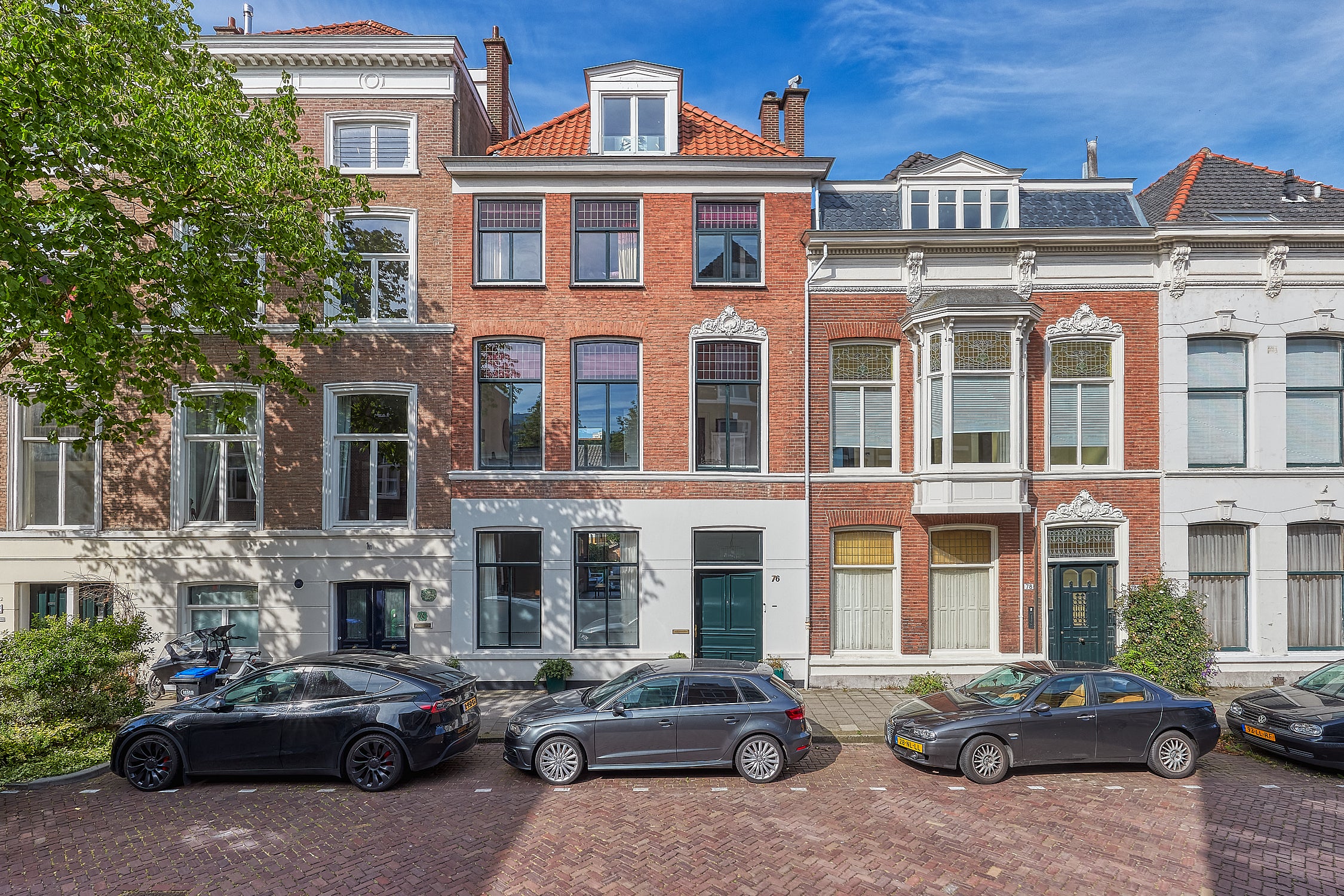 Huis Balistraat 76 in Den Haag