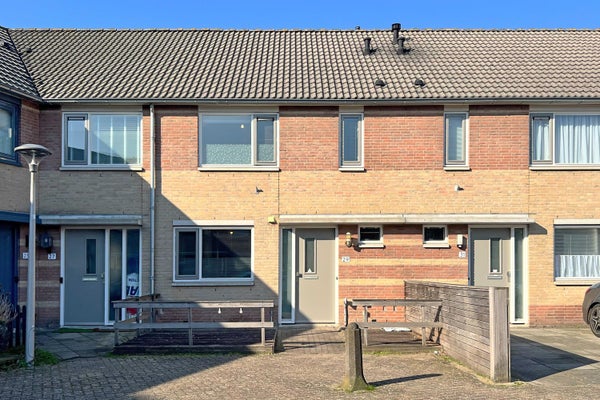 Huis Griegstraat 29 in Capelle aan den IJssel