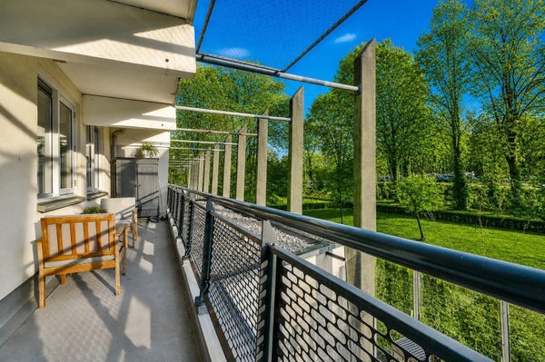 Flat Hofgeest in Amsterdam