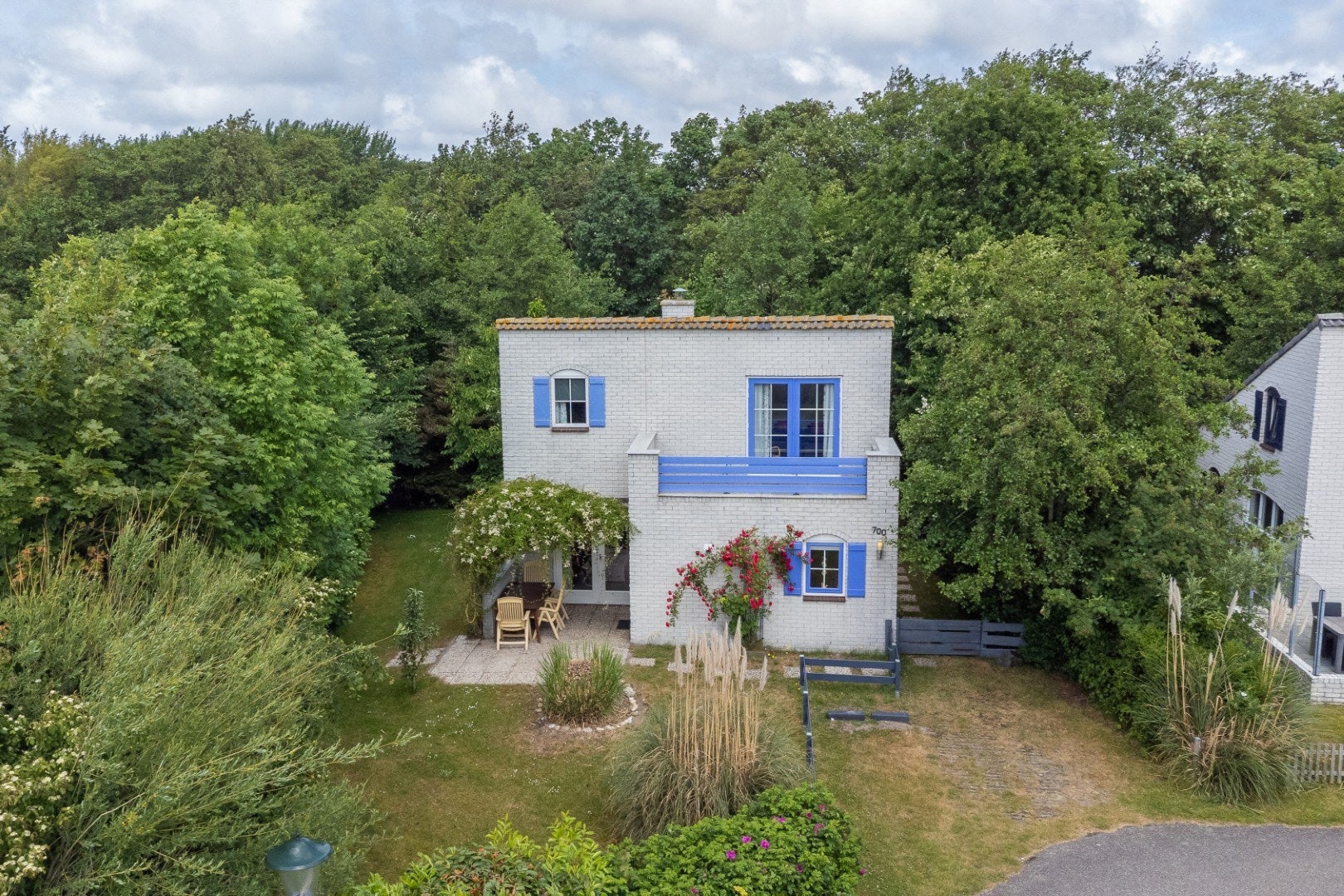 Huis Roggeslootweg 700 in De Cocksdorp