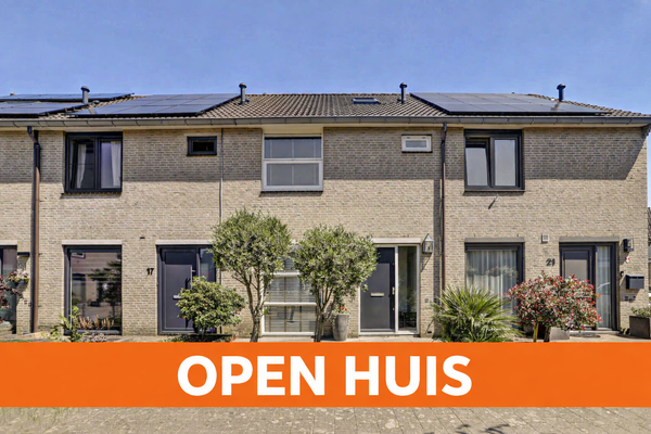 Huis Donkslagen 19 in Breda