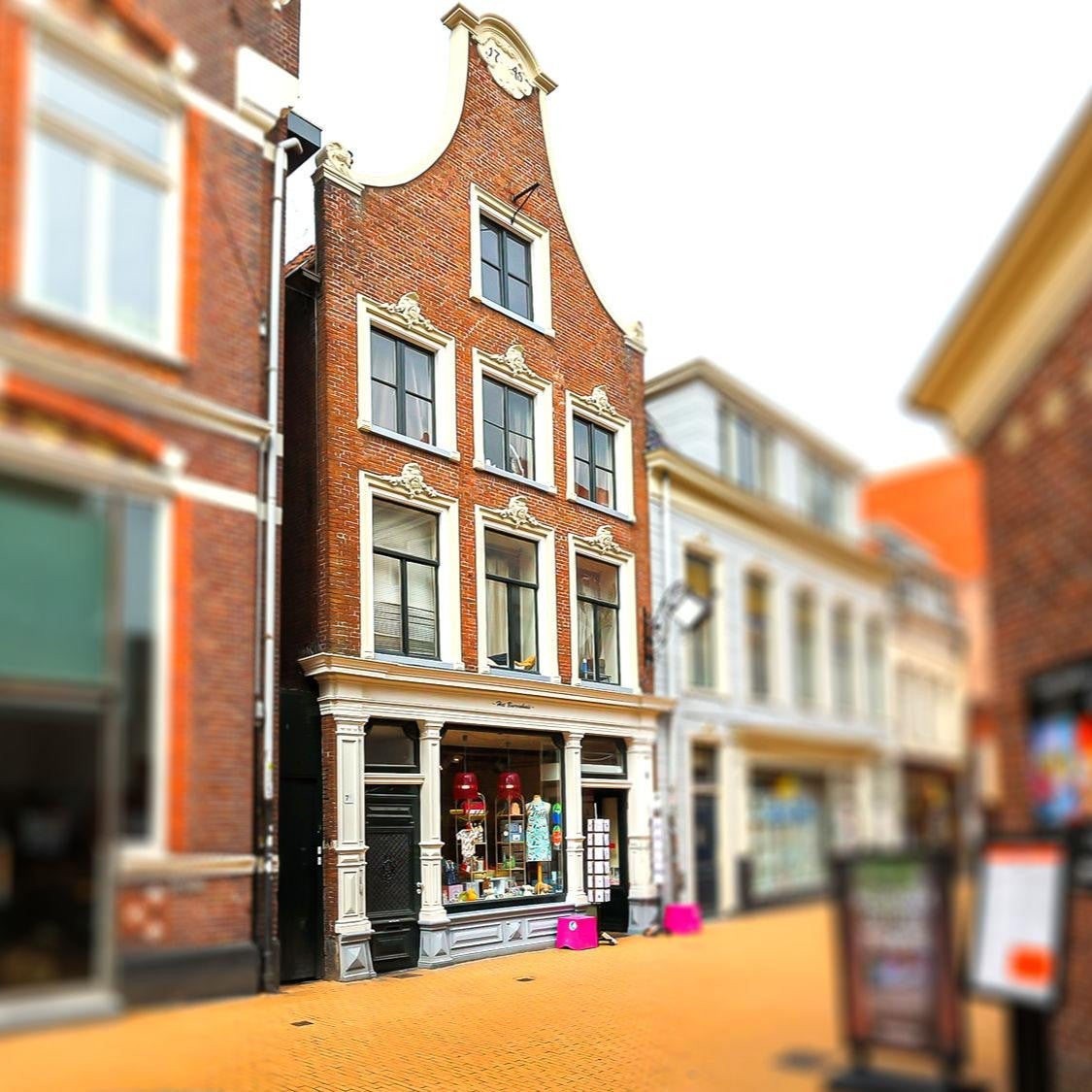 Kamer Folkingestraat in Groningen
