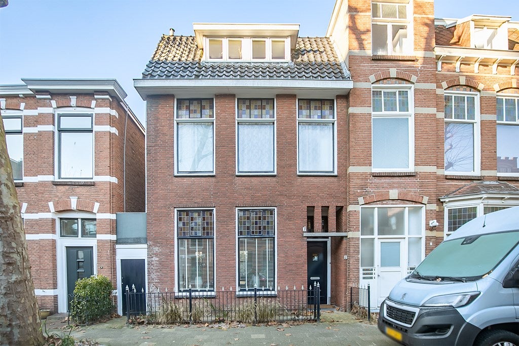 Huis Kanaalstraat 8 in Leeuwarden