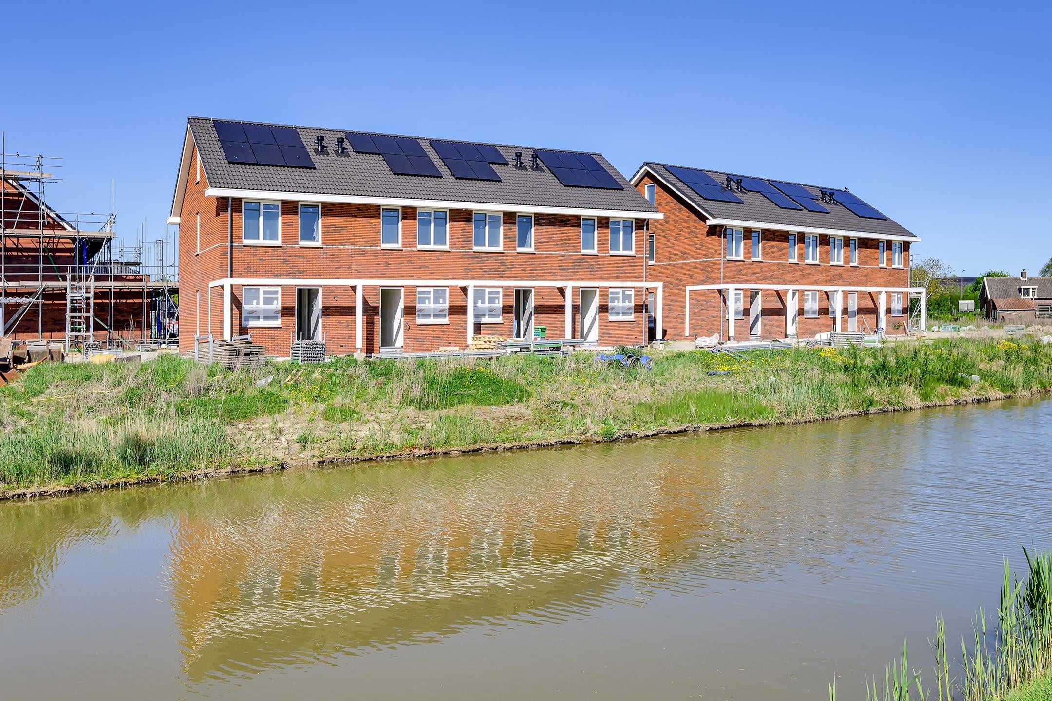 Huis Uiterdijk in Strijen