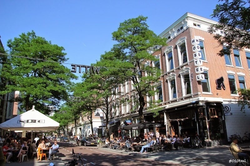Studio aan de Witte de Withstraat in Rotterdam (390254)