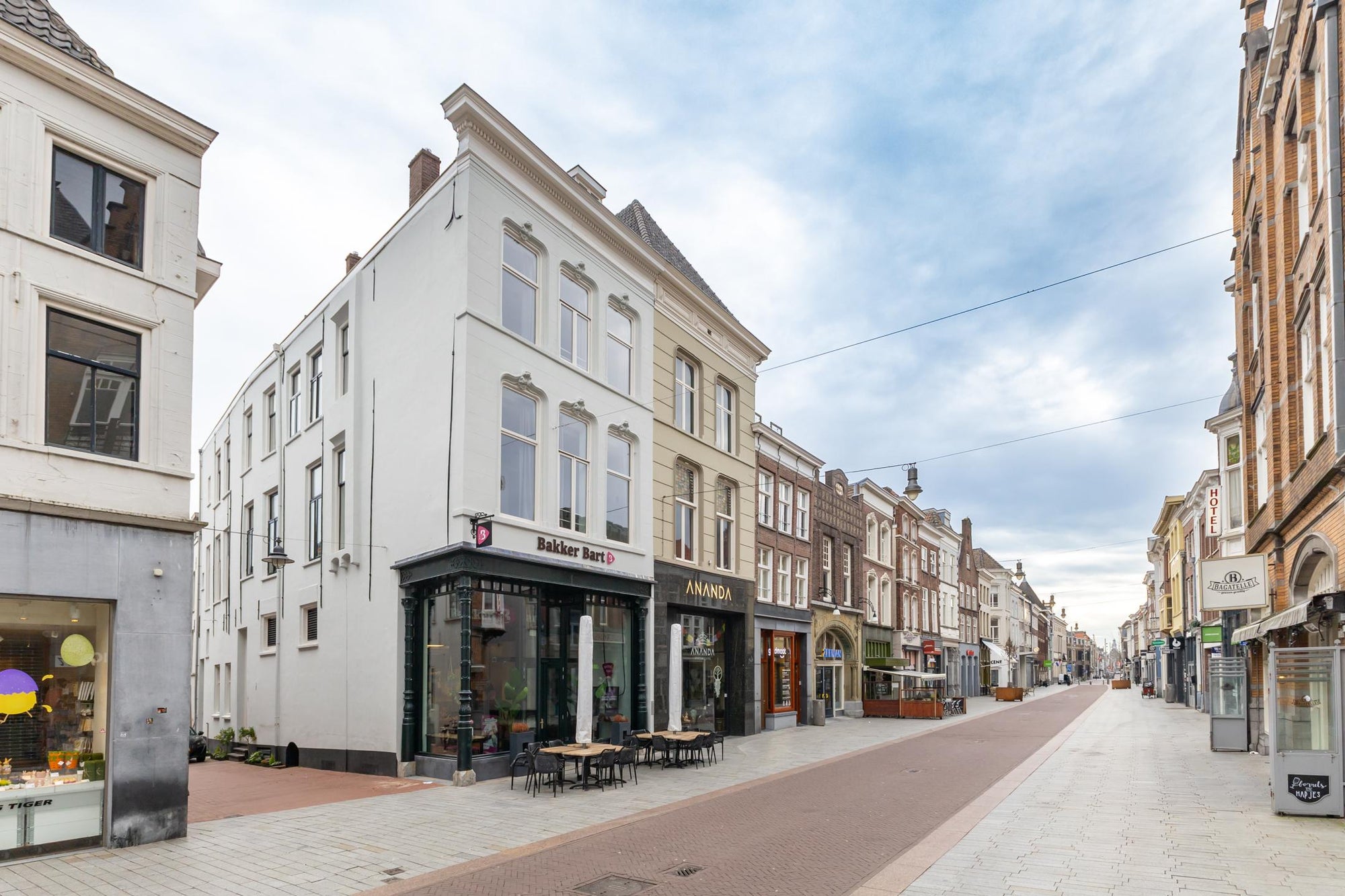 Flat for rent Gasthuisstraat Den Bosch for 1 275