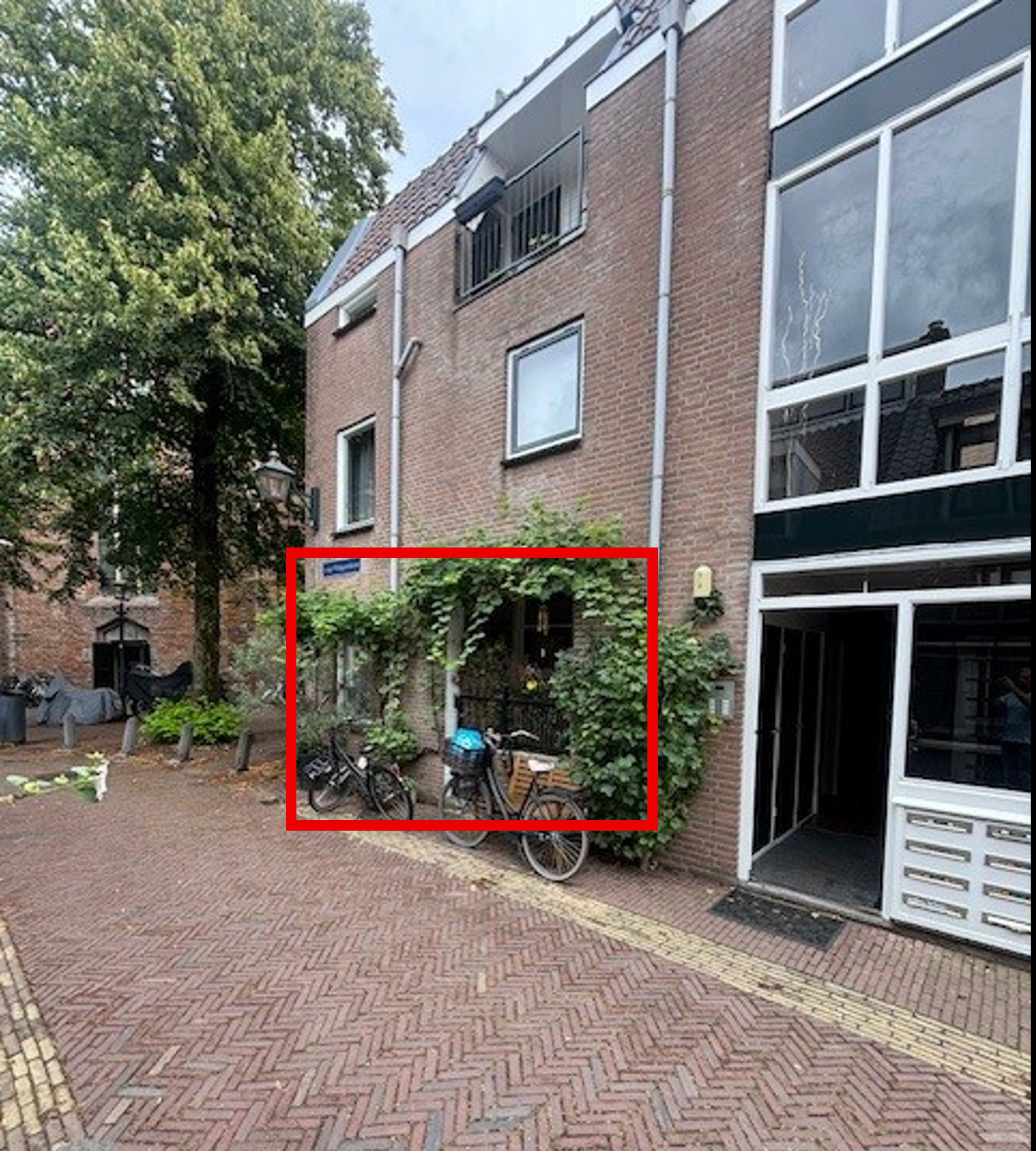 Appartement Lange Wijngaardstraat 1 C in Haarlem