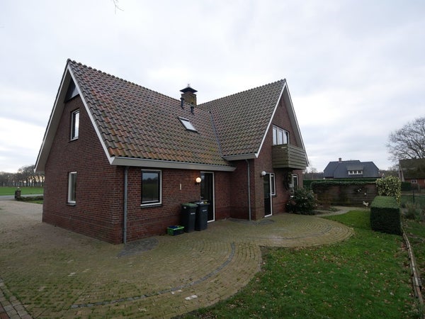 Huis Vriezenveenseweg in Geesteren