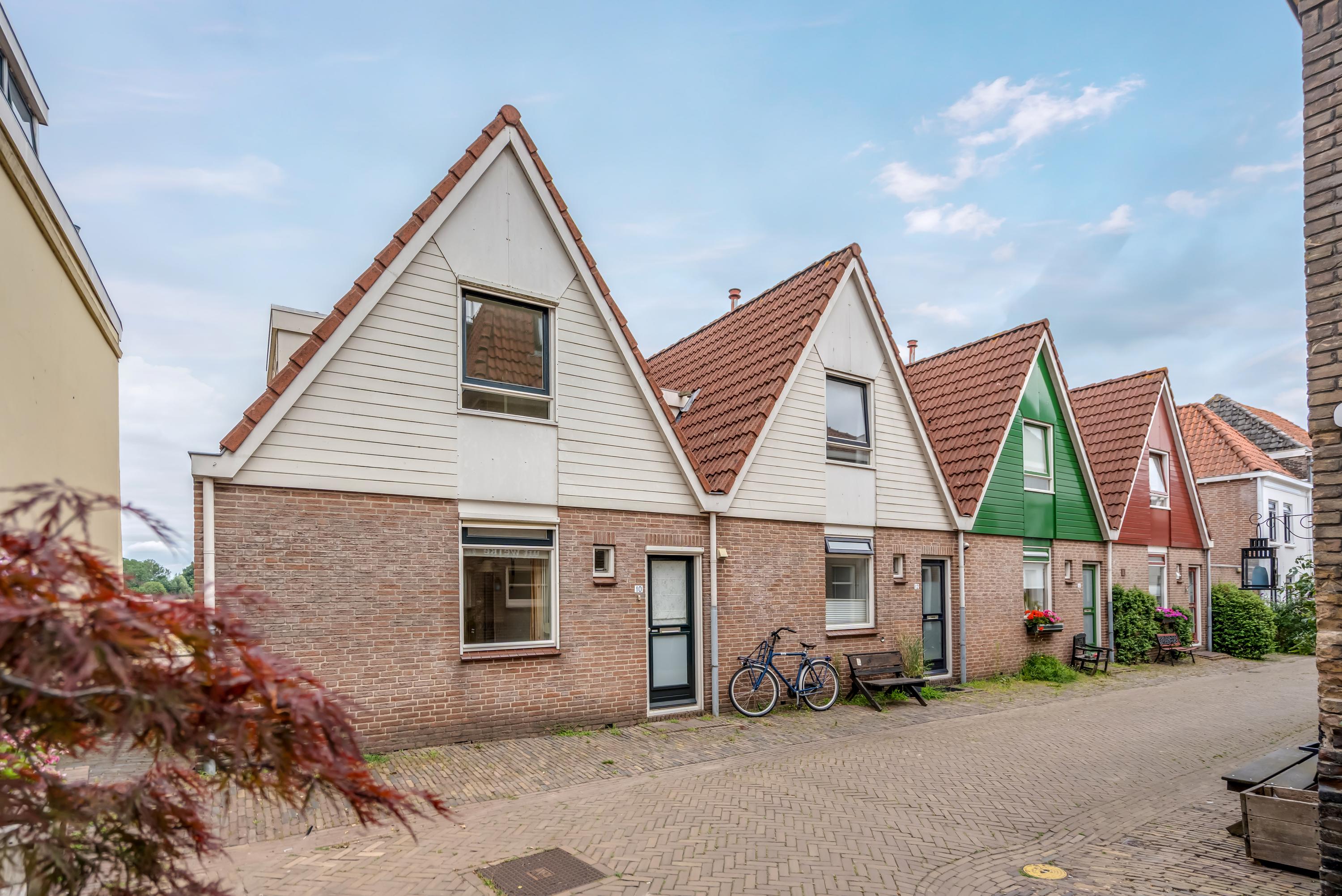 Huis Keizerstraat 10 in Kampen