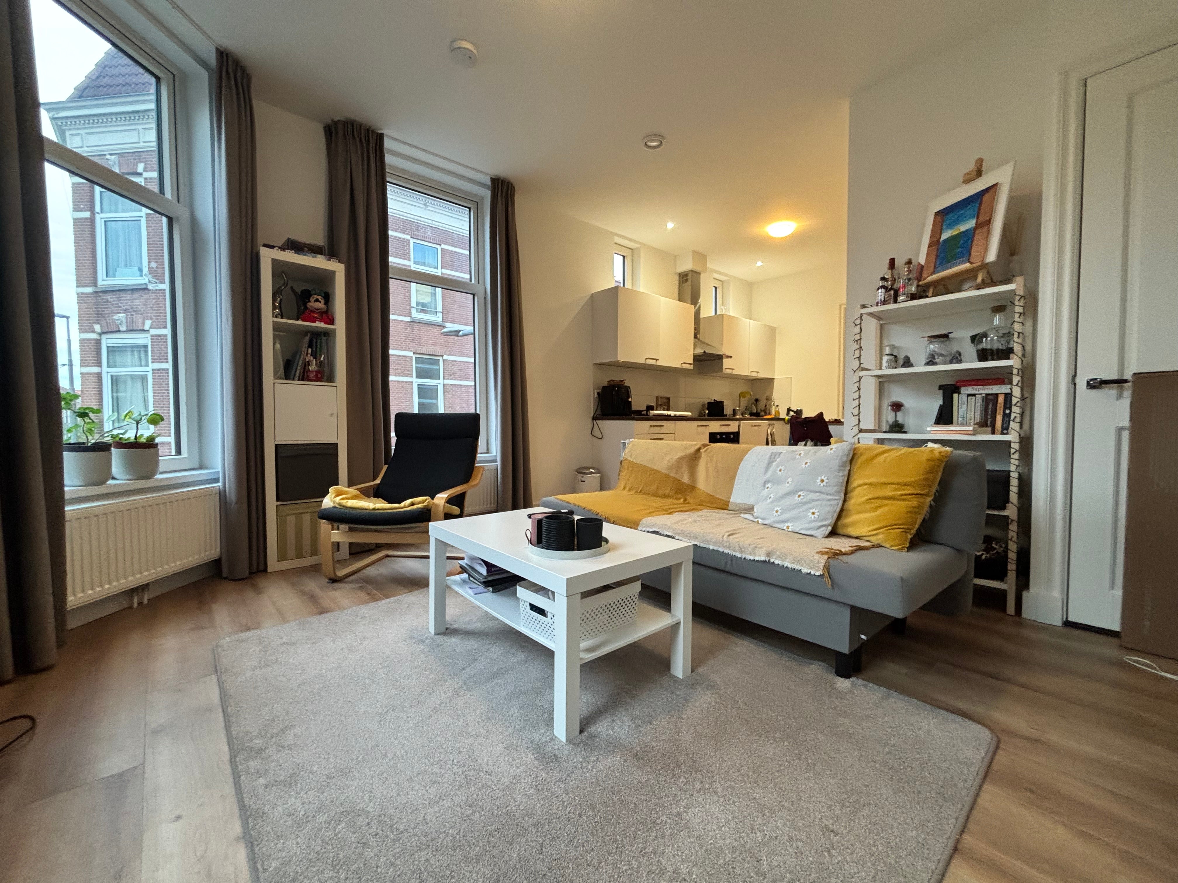 Te huur Appartement Zaagmolenstraat 116 B 01 in Rotterdam
