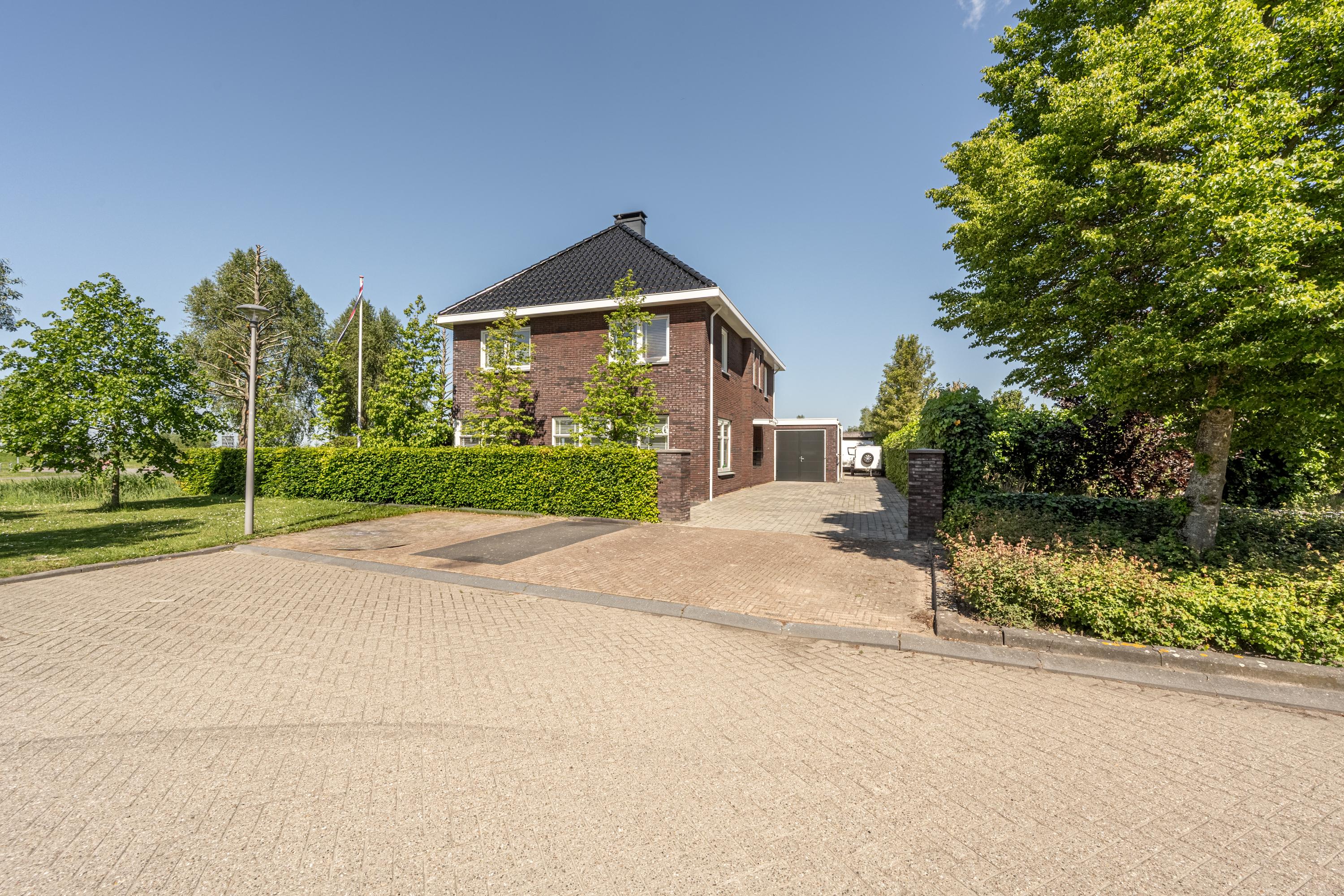 Huis Johannes Kolfstraat 6 in Westmaas