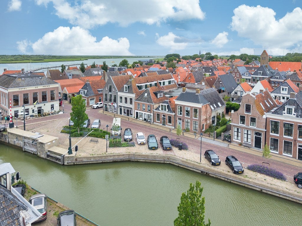 Huis Voorstraat 7 in Makkum