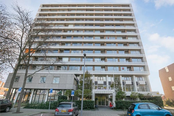 Appartement Adriaen van der Doeslaan in Rotterdam