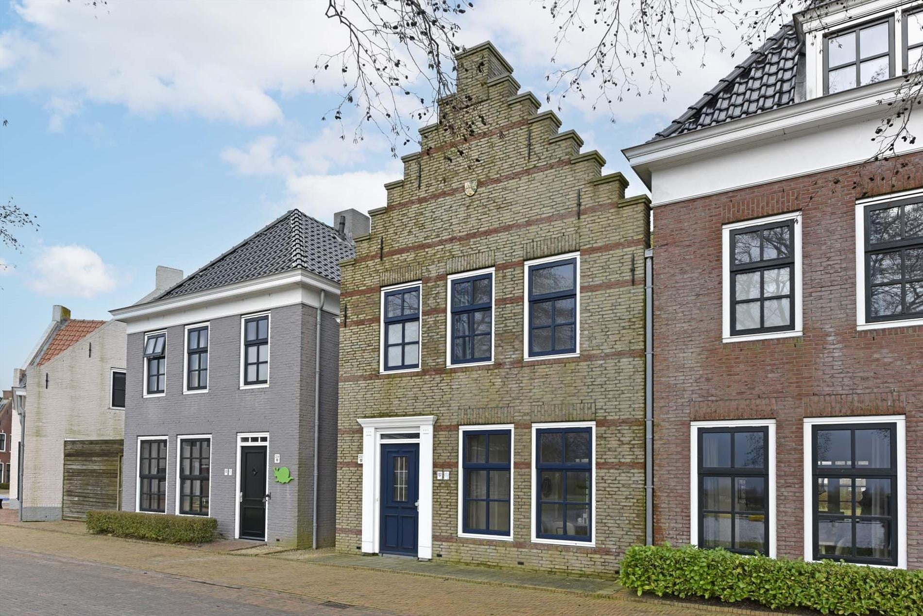 Huis Skânserwei 28 213 in Eanjum