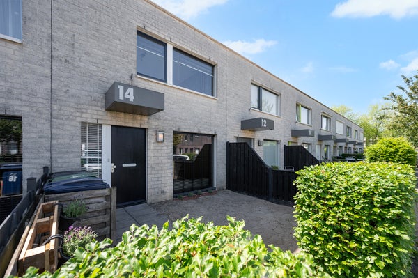 Huis Holbeinstraat in Almere