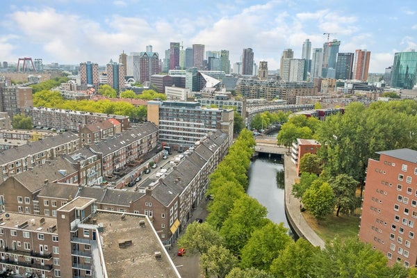 Appartement Lombardkade 19 A in Rotterdam