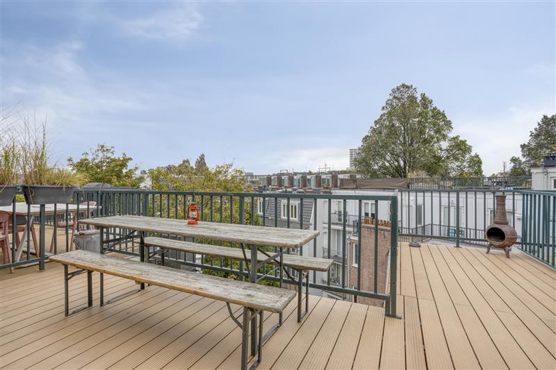Appartement Bankastraat 59 E in Amsterdam