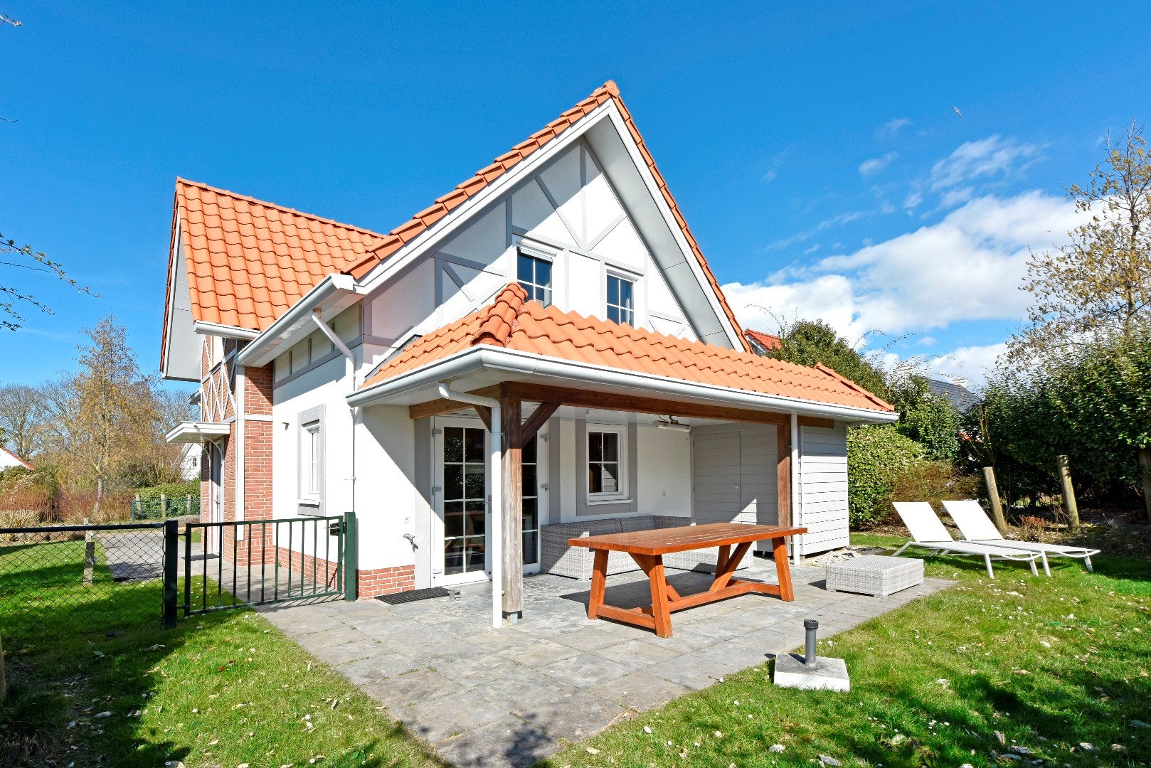 Huis Laan van Cavelot 96 in Cadzand
