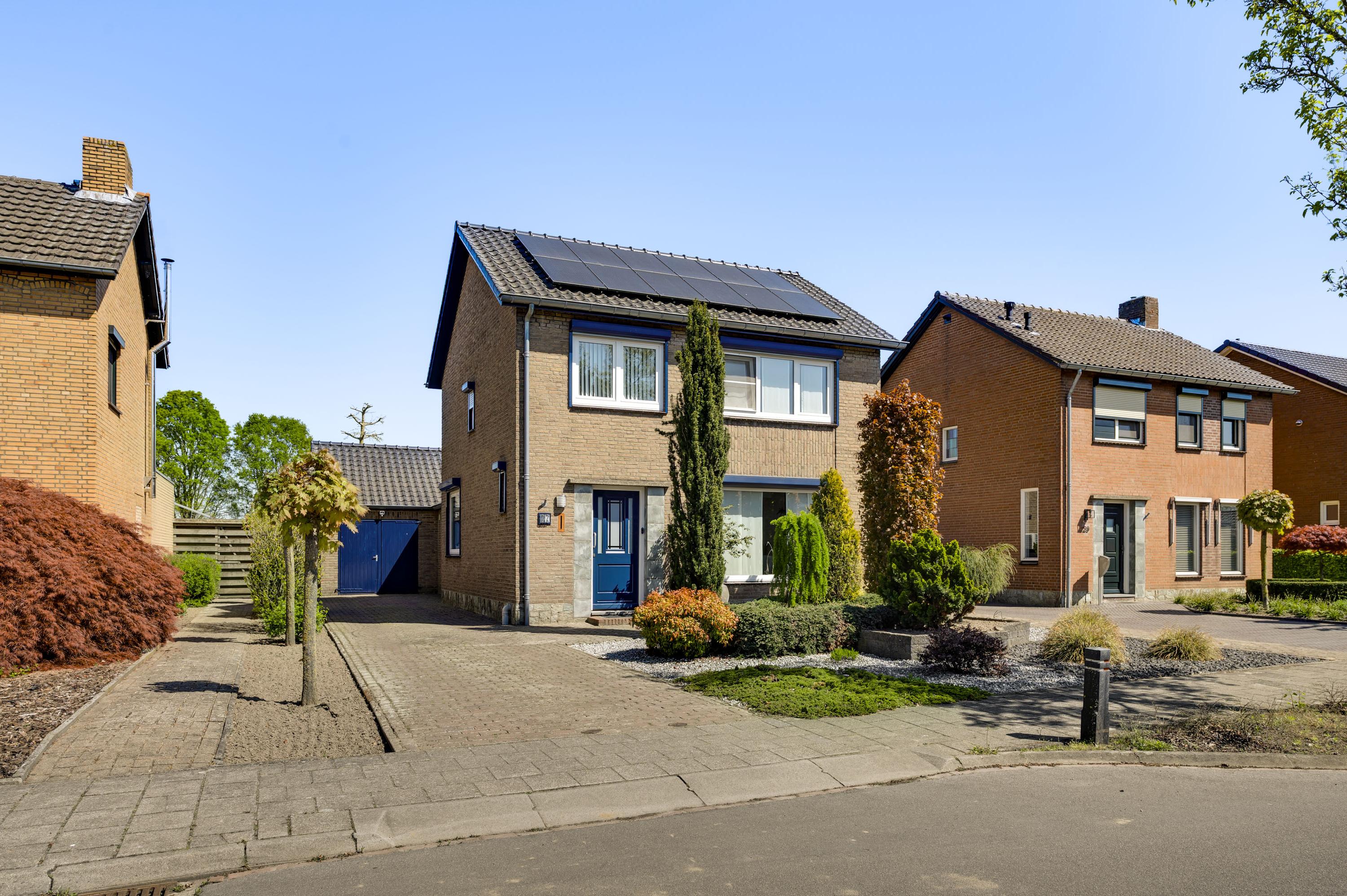 Huis Kallestraat 27 in Hunsel