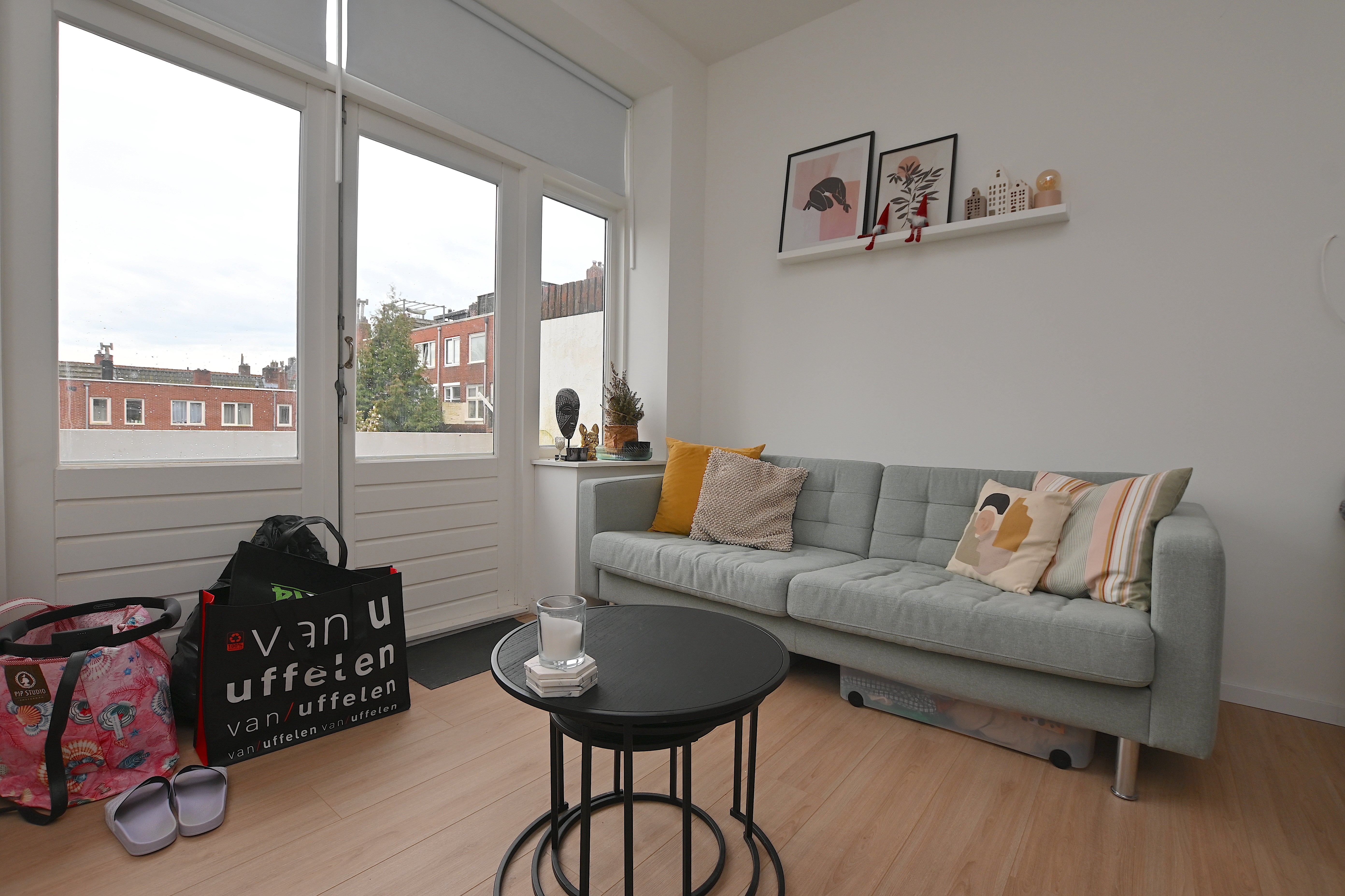 Studio te huur: Parkweg 68B, Groningen