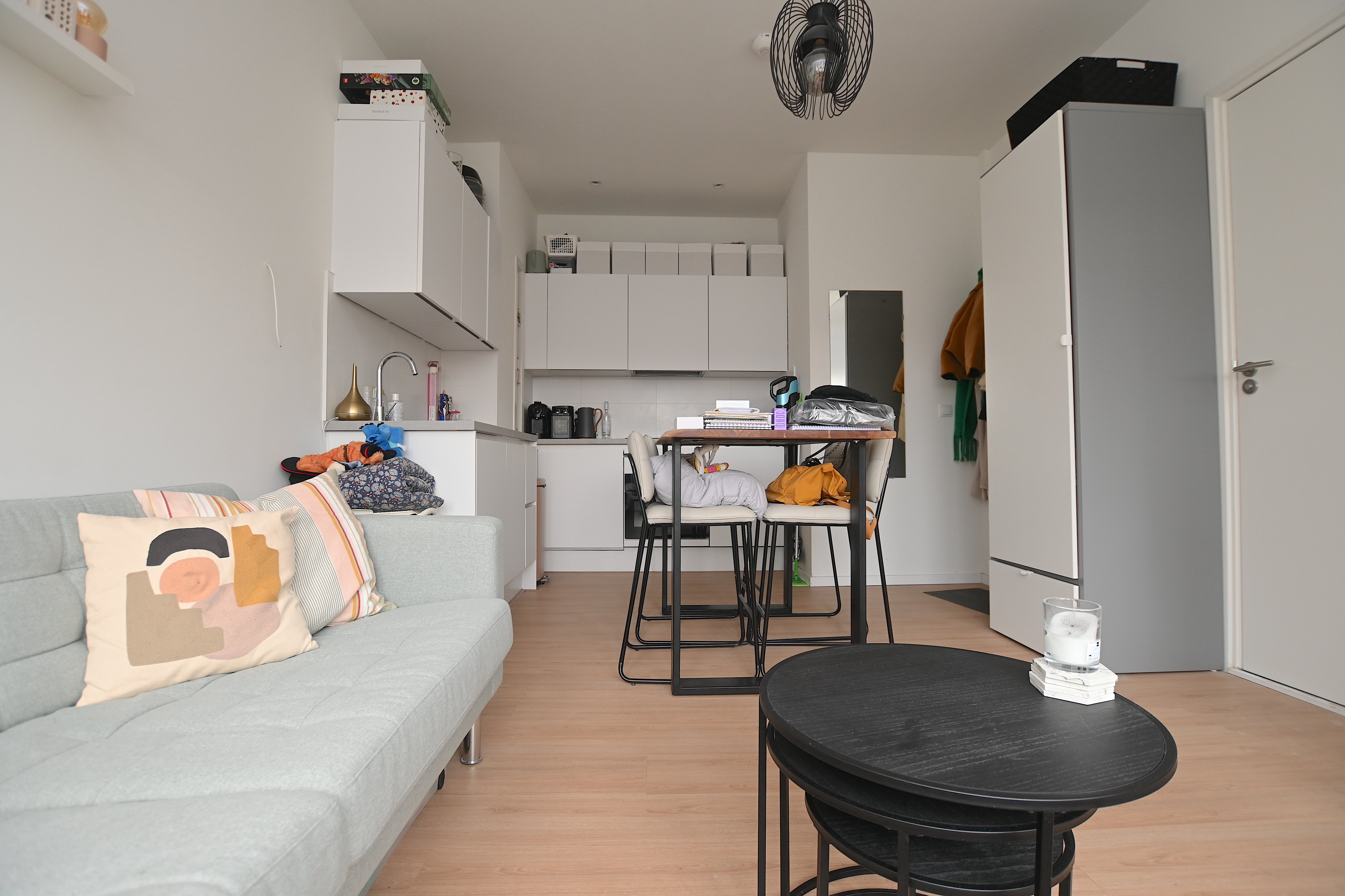 Studio te huur: Parkweg 68B, Groningen