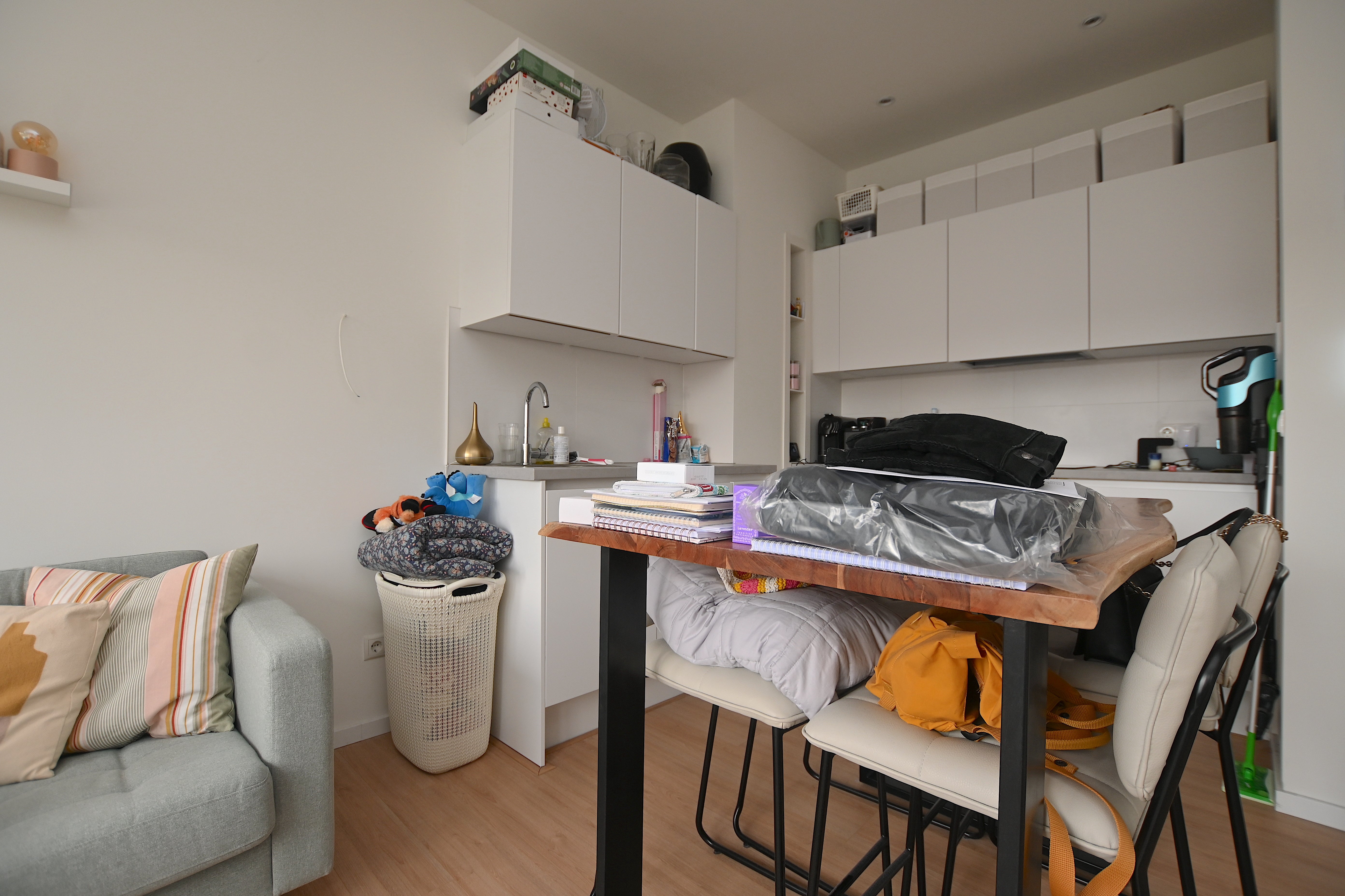 Studio te huur: Parkweg 68B, Groningen