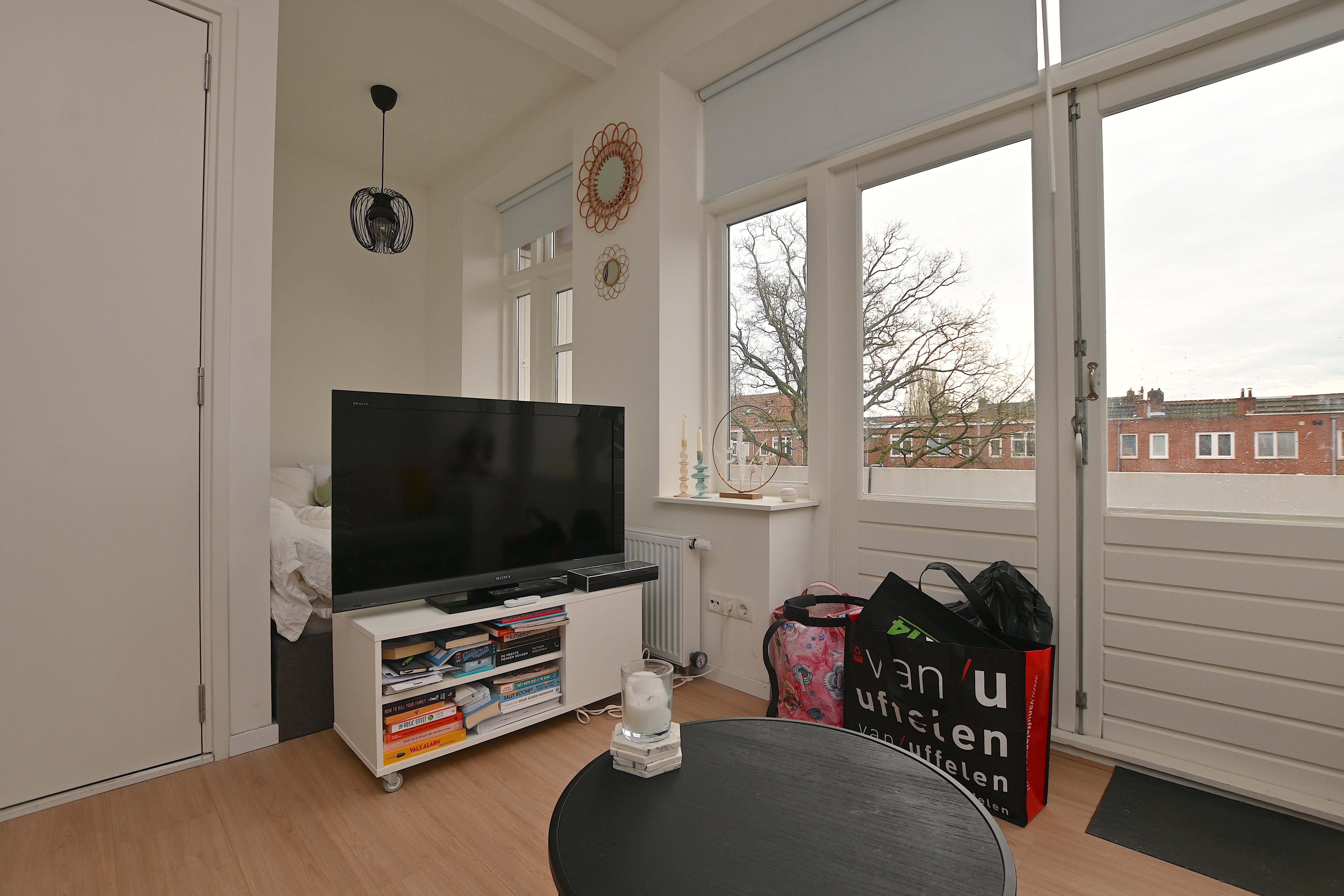 Studio te huur: Parkweg 68B, Groningen