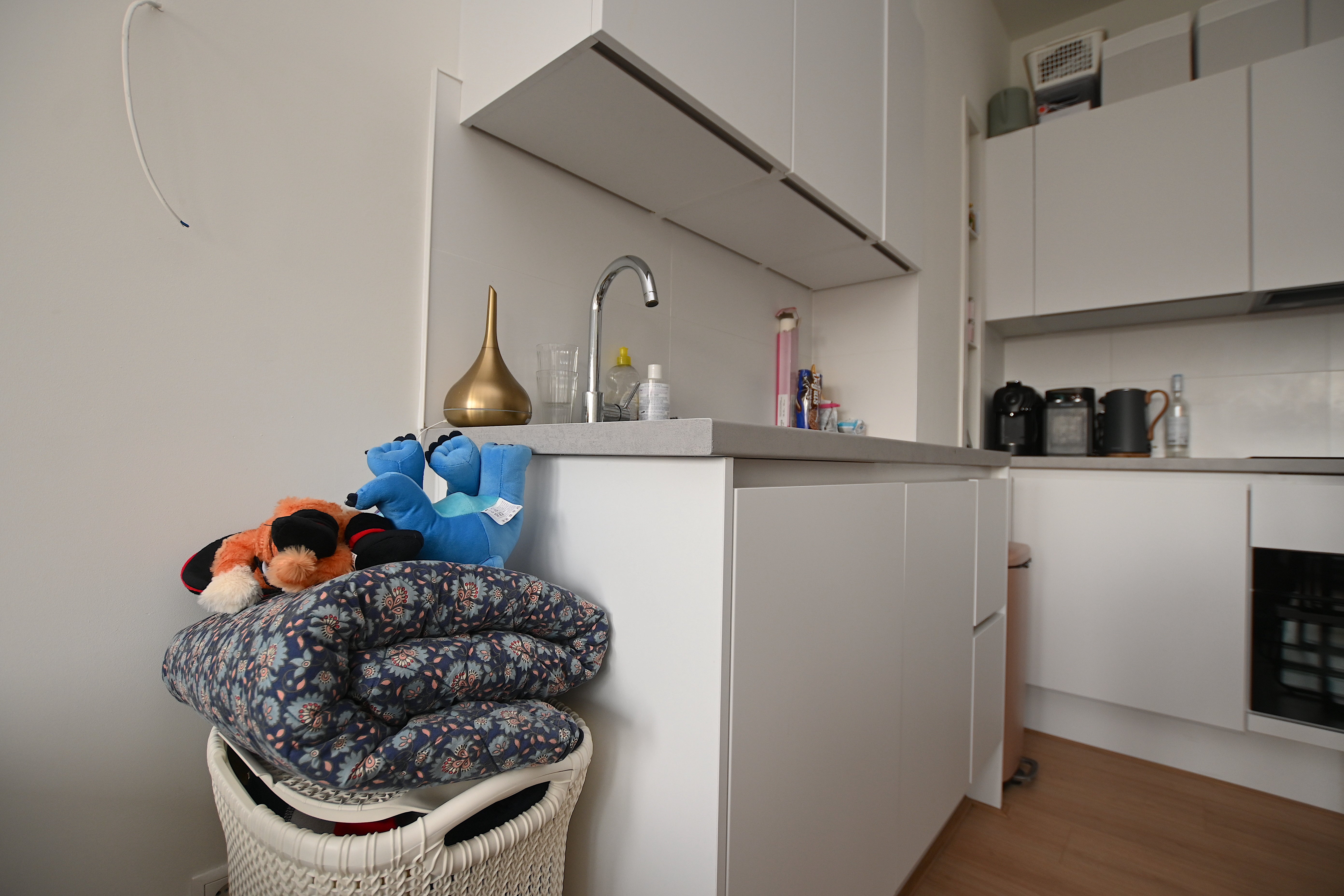 Studio te huur: Parkweg 68B, Groningen