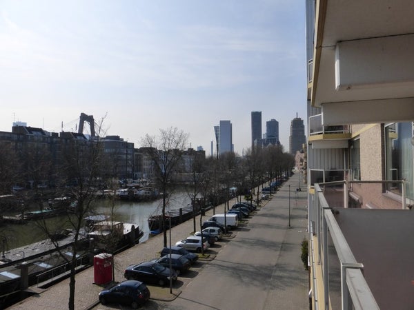 Appartement Haringvliet in Rotterdam