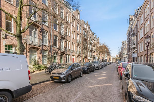 Flat Pieter Aertszstraat 93 3 in Amsterdam