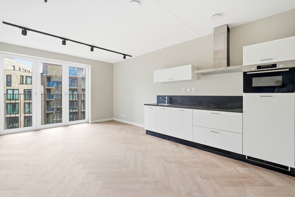 Appartement Burnhamstraat in Hoofddorp