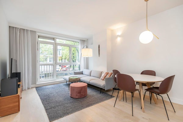 Appartement Nieuwe Achtergracht in Amsterdam