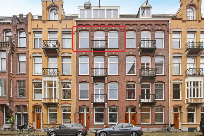 Te huur: Appartement Valeriusstraat 113 III in Amsterdam