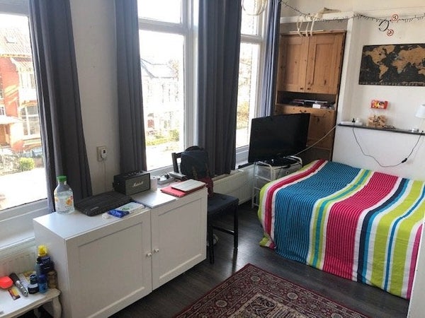 Kamer Noorderstationsstraat in Groningen