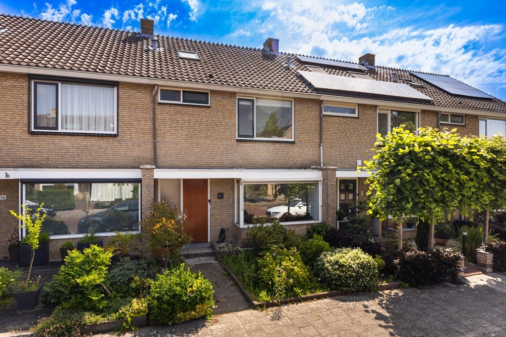 Huis Minnaertweg 18 in Dordrecht