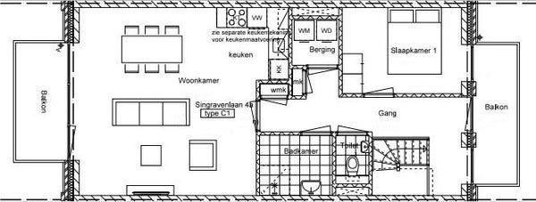 Appartement Singravenlaan in Arnhem