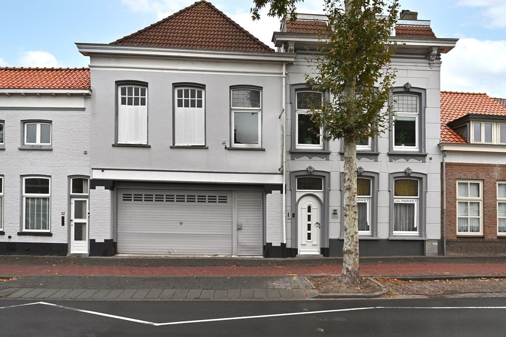 Huis Auvergnestraat 28 in Bergen op Zoom